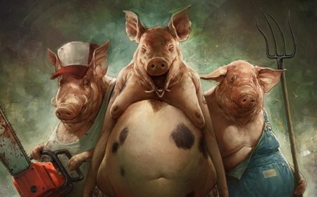 Кабан боров хряк свинья