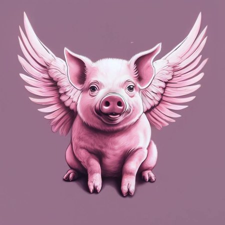 Свиньи с крыльями