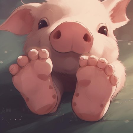 Пятачок свиньи