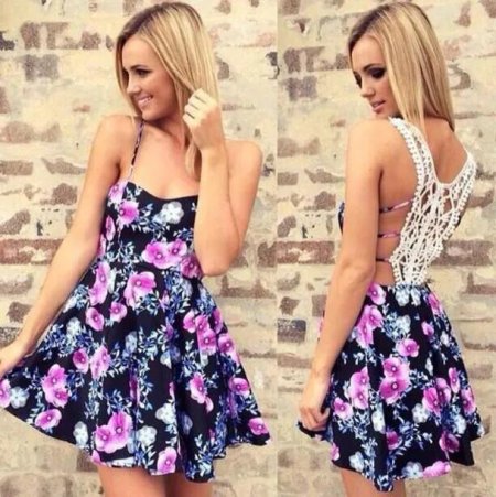 Летнее платье