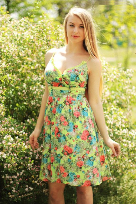 Летние сарафаны