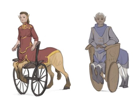 Кентавр лань