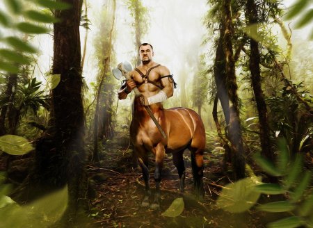 Кентавр воин