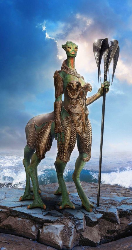 Инопланетяне фэнтези