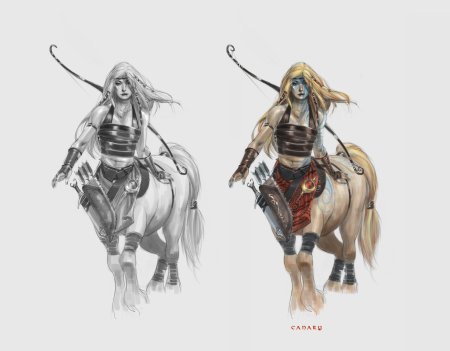 Larry elmore centaur