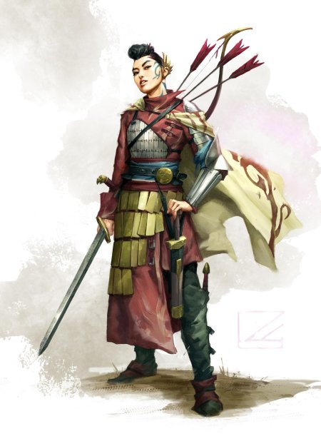 Женщина воин