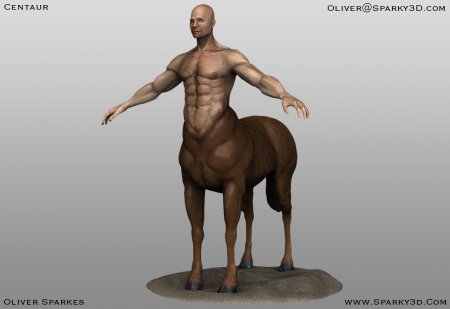 Лысый кентавр