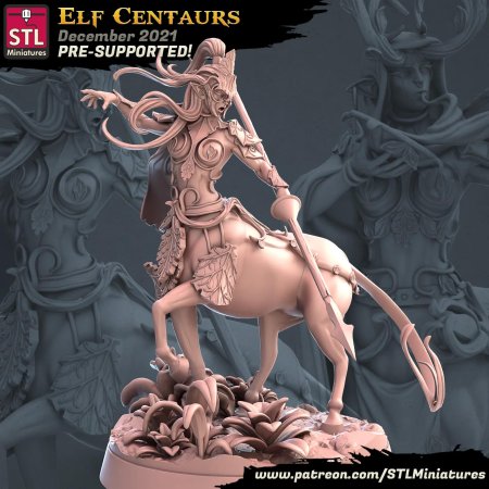 Кентавр эльф