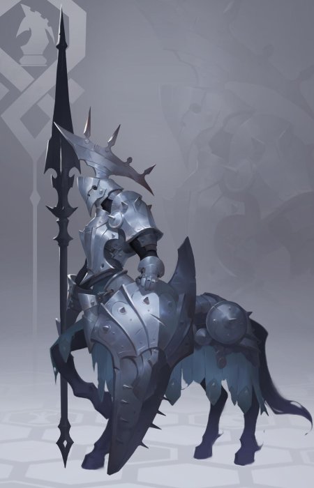 Латный доспех фэнтези