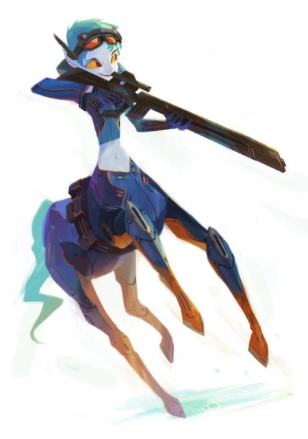 Персонажи киберпанк