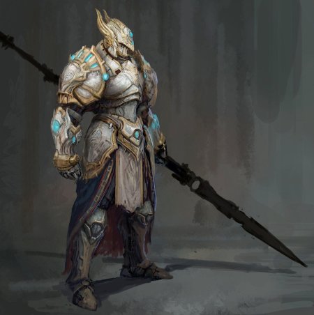 Доспехи фэнтези арт