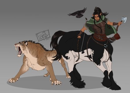 Кентавр днд 5