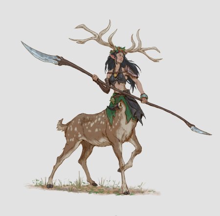 Раса кентавр днд