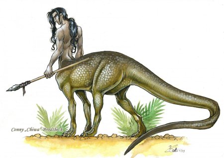 Древние динозавры