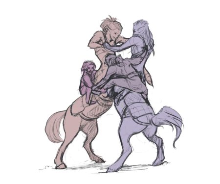 Гилонома кентавр