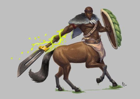 Мифические существа древней греции кентавр