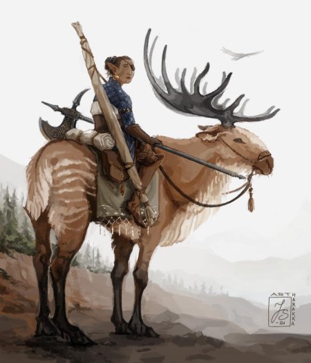 Dragon age животные