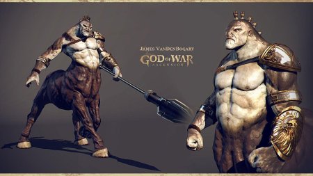 God of war ragnarok кентавр