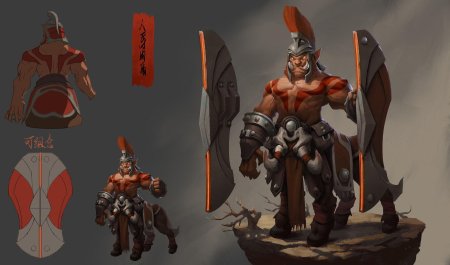 Дизайн персонажа