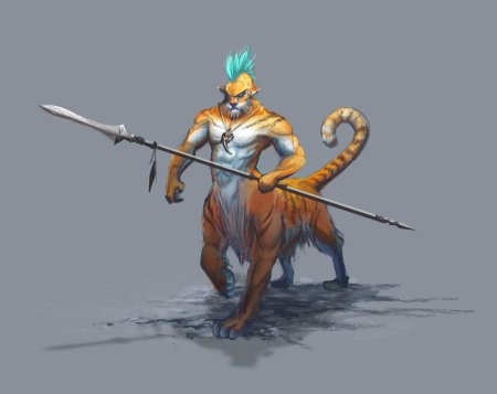 Кентавр тигр референс