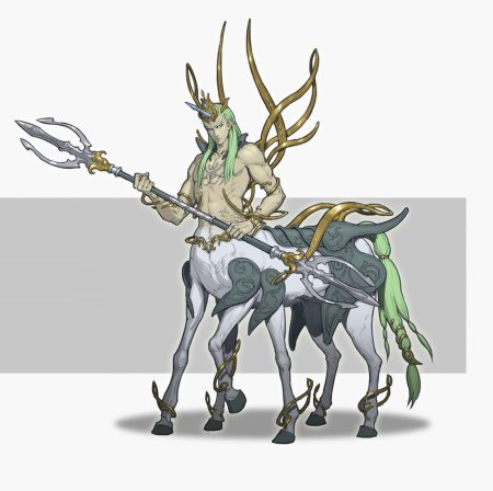 Кентавр кирин