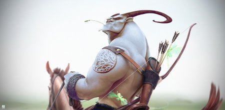 Кентавр с луком