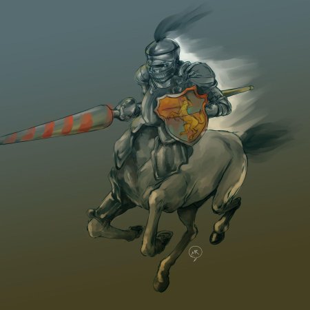 Кентавр рыцарь