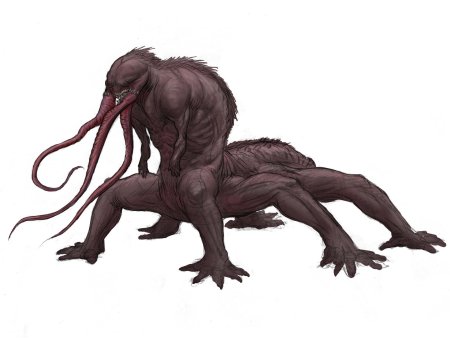 Лавкрафт бестиарий гаст