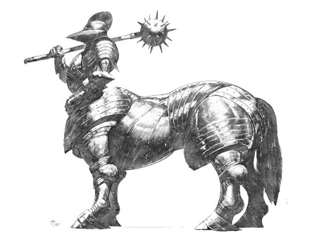 Виолле ле дюк рыцари