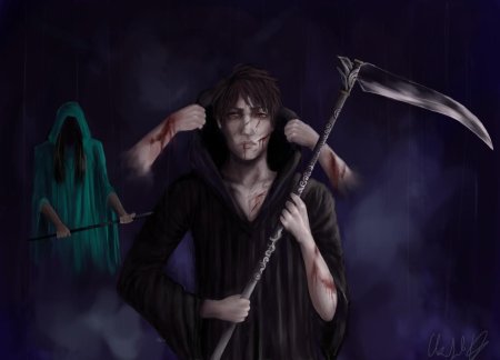 Терри пратчетт мор ученик смерти арт