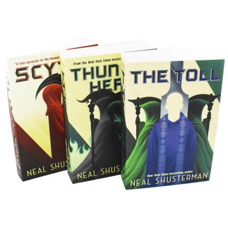 Scythe neal shusterman