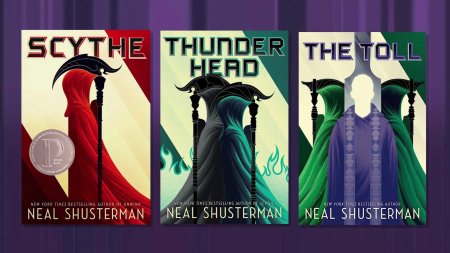 Scythe neal shusterman