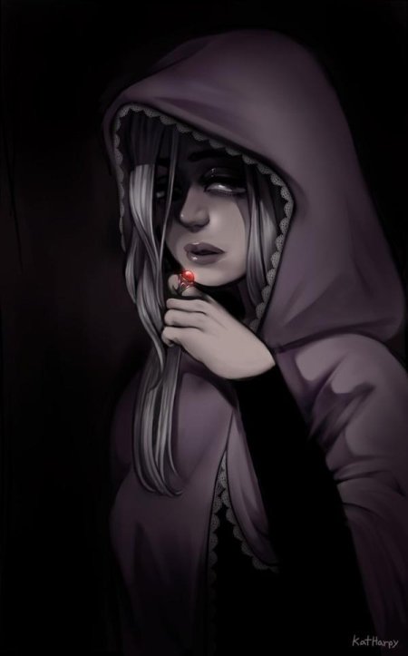 Ведьма фэнтези