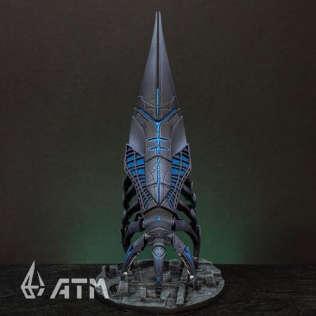 Mass effect жнец фигурка