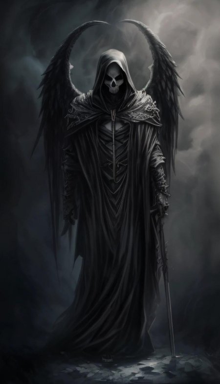 Ангел смерти азраил