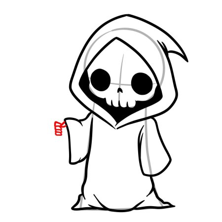Halloween reaper