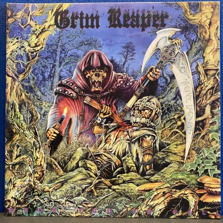 Группа grim reaper