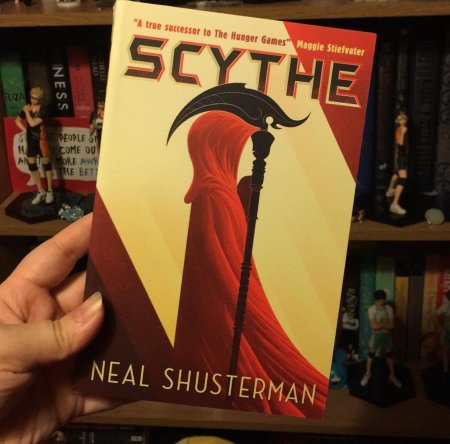 Нил шустерман scythe
