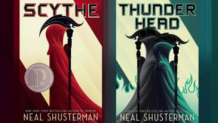 Scythe neal shusterman
