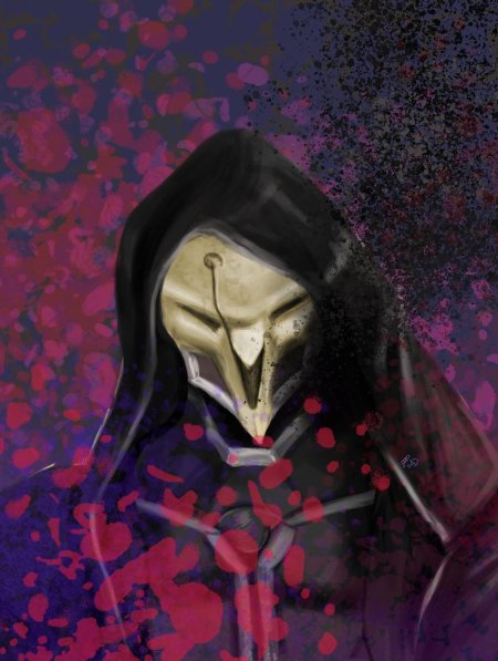 Жнец овервотч