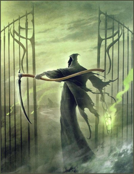 Картины с изображением смерти