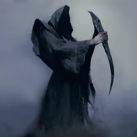 Жнец с косой