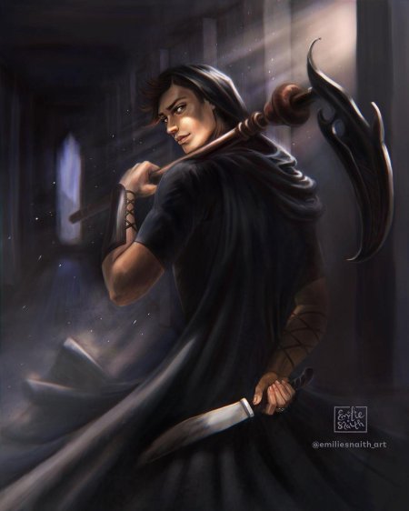 Парень с мечом