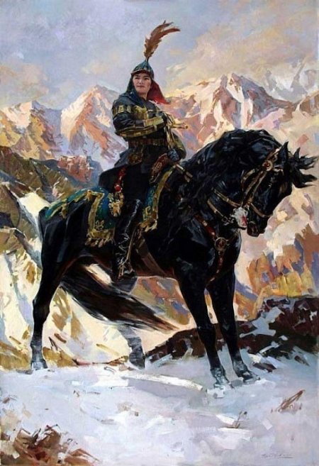 Талгат тлеужанов