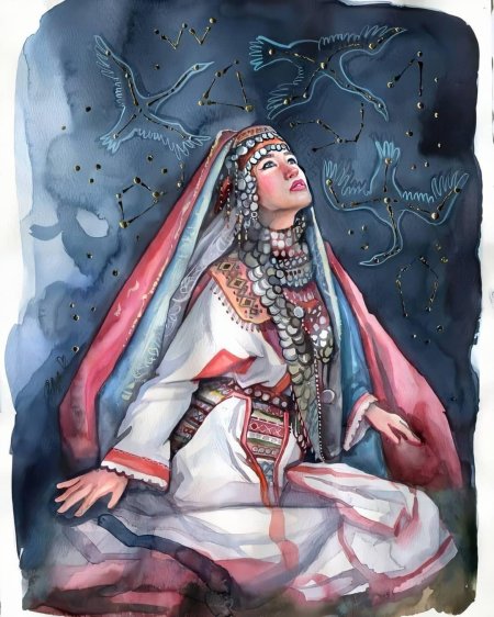 Чуваши наряд чувашии национальный