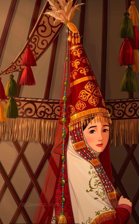 Казахский стиль