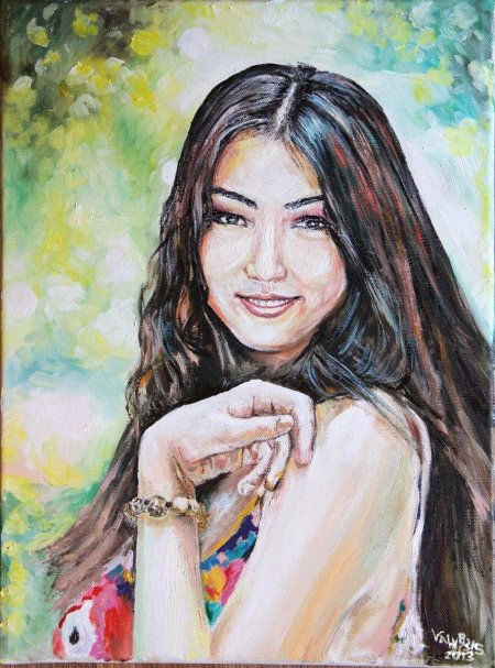 Художники портреты