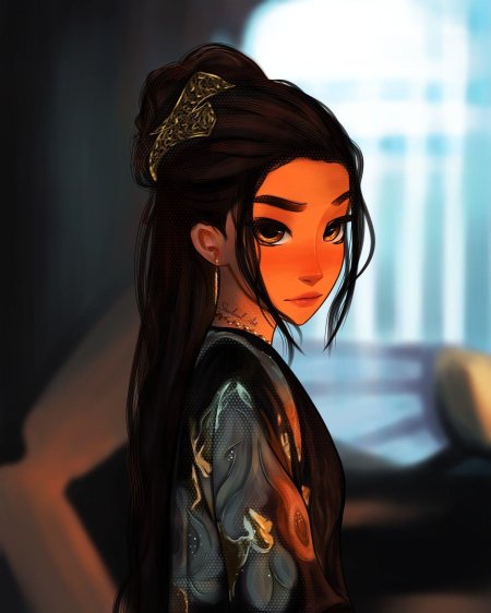 Арты девушек