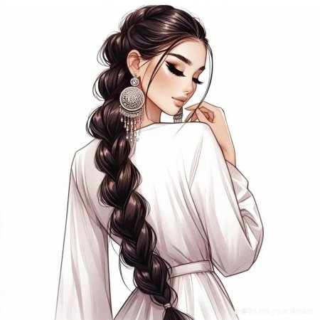 Девушки рисунки