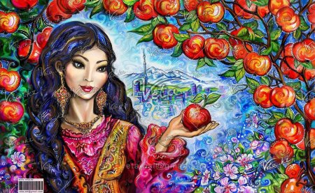 Veta казахская художница